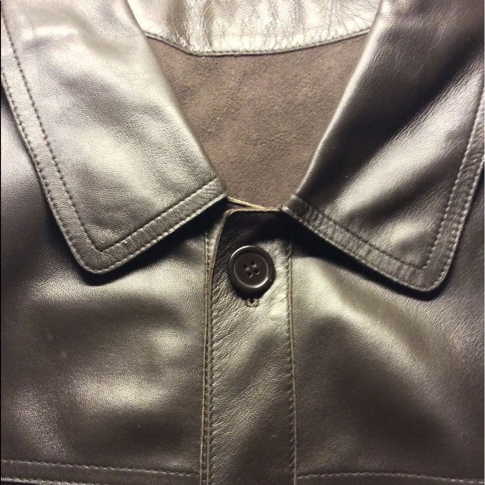 Prodi Genuine 100% Leather Brown Jacket
